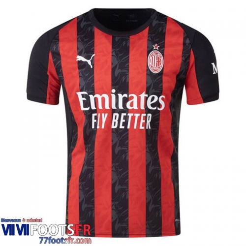 Maillot De Foot AC Milan Domicile Homme 25 26