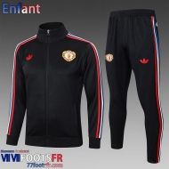 KIT: Veste Foot Manchester United Enfant 24 25 C353