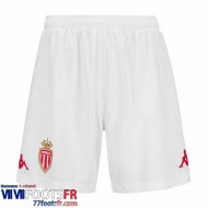 Short de Foot AS Monaco Domicile Homme 24 25 P516