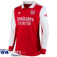 Maillot De Foot Manche Longue Arsenal Domicile Homme 2022 2023