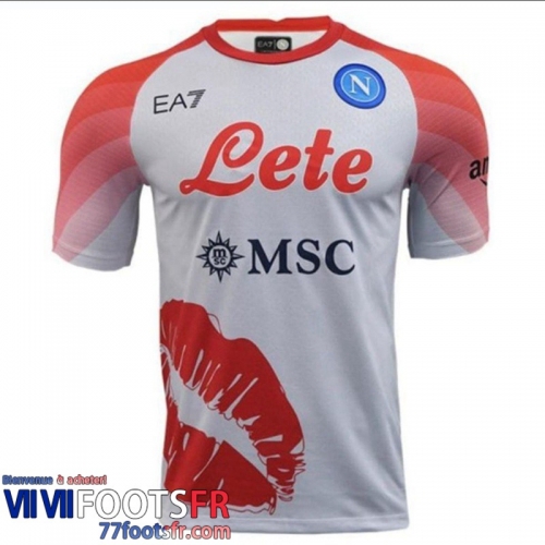 Maillot De Foot Naples Saint Valentin Homme 2023 2024