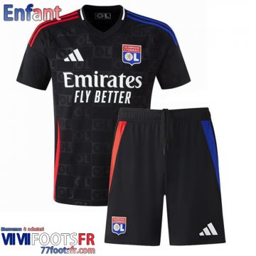 Maillot De Foot Lyon Exterieur Enfant 24 25