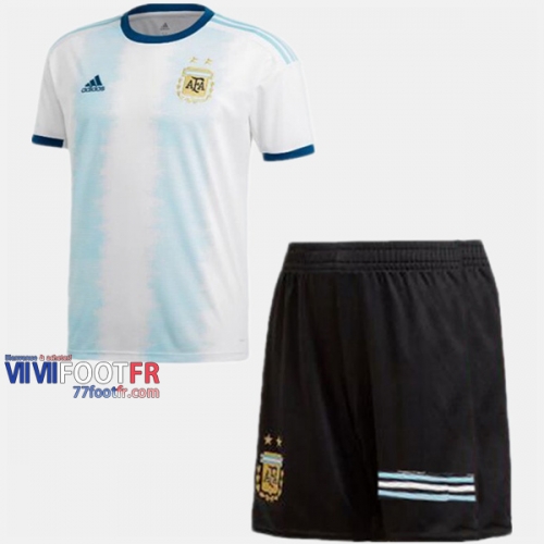 Personnalise Flocage Maillots Argentine Enfant Domicile 2019/2020 Nouveau
