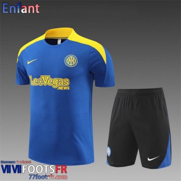 T Shirt Inter Milan Enfant 24 25 H159