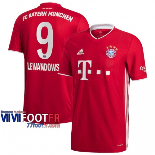 Maillot de foot Bayern Munich Robert #9 Domicile 2020 2021