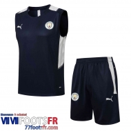 Sans manches Manchester City le noir Homme 21 22 PL217