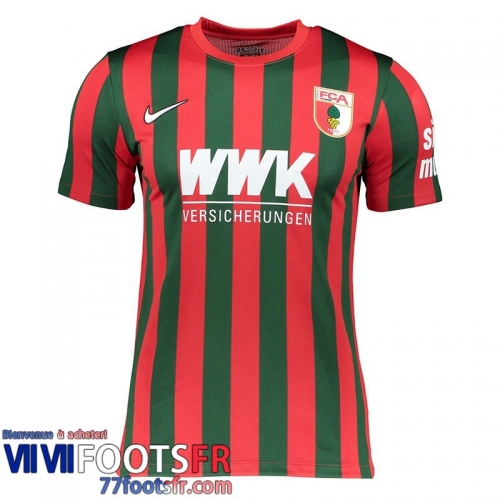 Maillot De Foot Augsburg Domicile Homme 2021 2022