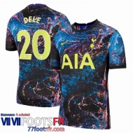 Maillot De Foot Tottenham Hotspur Extérieur Homme 21 22 # Dele 20