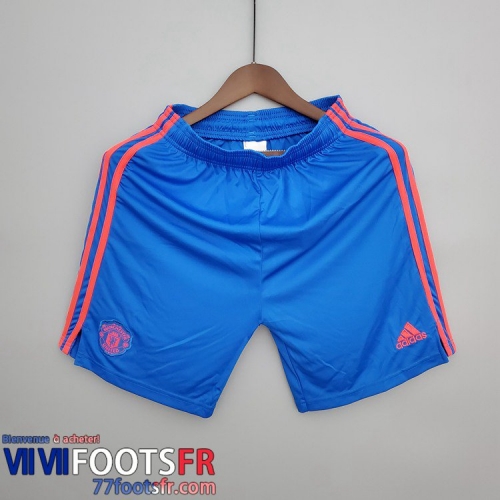 Short De Foot Manchester United Extérieur Homme 2021 2022 DK80