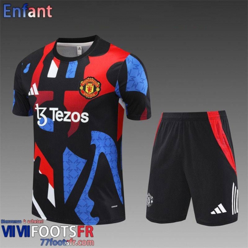 Maillot De Foot Manchester United Enfant 24 25 H315