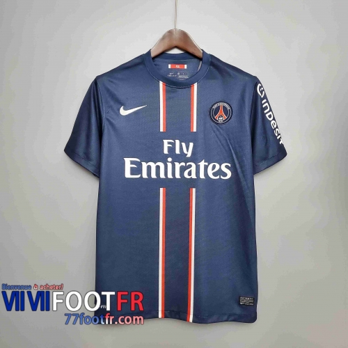 77footfr Retro Maillots foot PSG 12 13 Domicile