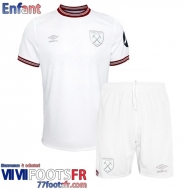 Maillot De Foot West Ham United Exterieur Enfant 2023 2024