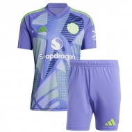 Maillot De Foot Manchester United Gardiens De But Enfant 24 25