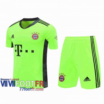 77footfr Maillots foot Bayern Gardiens de but green 2020 2021