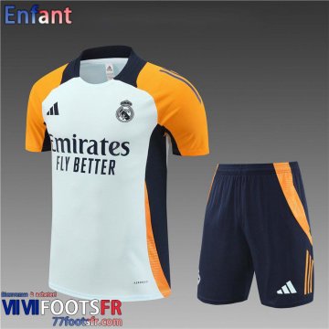 T Shirt Real Madrid Enfant 24 25 H151