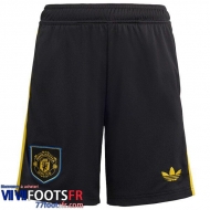 Short de Foot Manchester United Third Homme 25 26