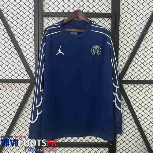Maillot De Foot PSG fourth Homme Manche Longue 24 25 TBB741