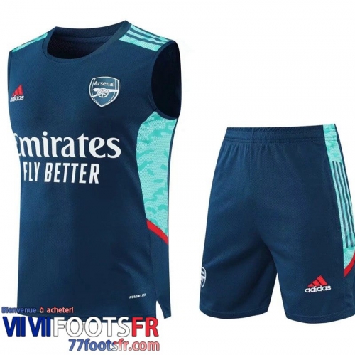 Sans manches Arsenal bleu Homme 2022 2023 PL489