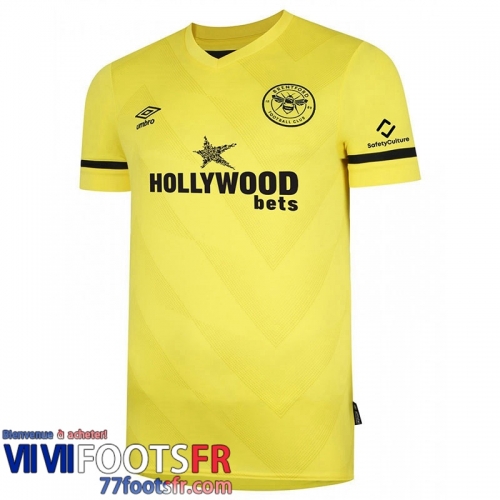 Maillot De Foot Brentford Extérieur Homme 2021 2022