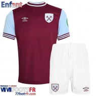 Maillot De Foot West Ham United Domicile Enfant 24 25