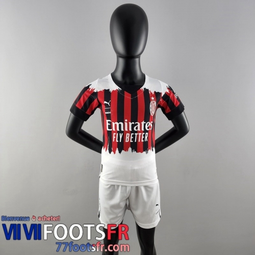 Maillot De Foot AC Milan Exterieur Enfant 2021 2022 AK69