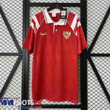 Retro Maillot De Foot Sevilla Exterieur Homme 92 93 FG604