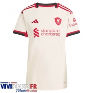 Maillot De Foot Liverpool Exterieur Femme 25 26