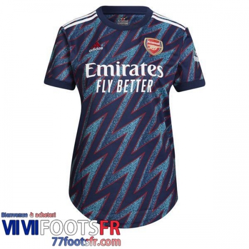 Maillot De Foot Arsenal Third Femme 21 22