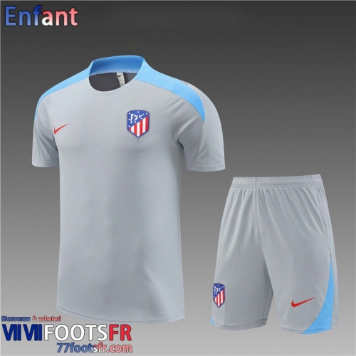 T Shirt Atletico Madrid Enfant 24 25 H156