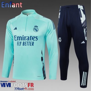 KIT: Survetement de Foot Real Madrid Enfant 24 25 C515