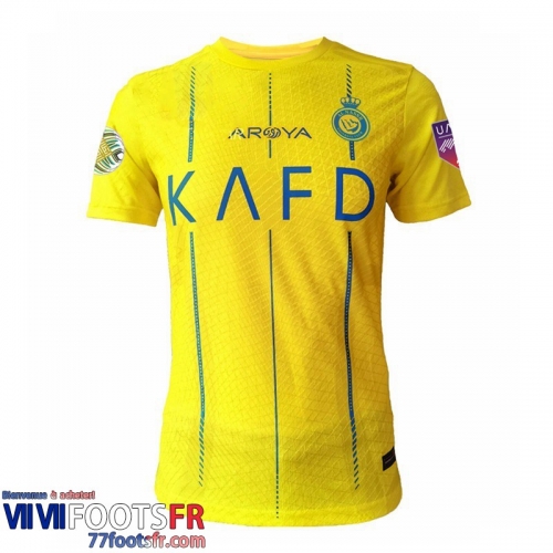 Maillot de Foot Al-Nassr Domicile Homme 2023 2024