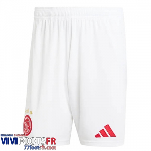 Short de Foot Ajax Domicile Homme 24 25 P496