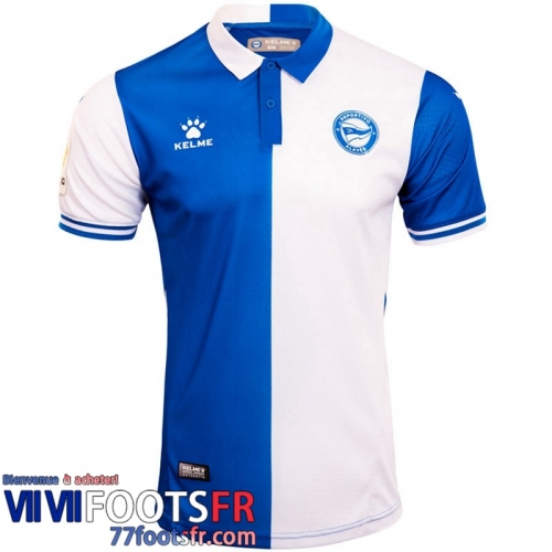 Maillot De Foot Deportivo Alavés Domicile Homme 2021 2022