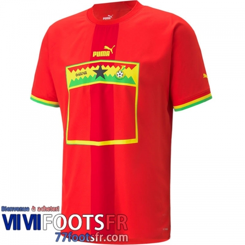 Maillot De Foot Ghana Domicile Homme World Cup 2022