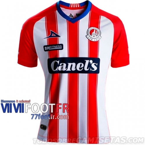 77footfr Atlético de San Luis Maillot de foot Domicile 20-21