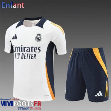 T Shirt Real Madrid Enfant 24 25 H166