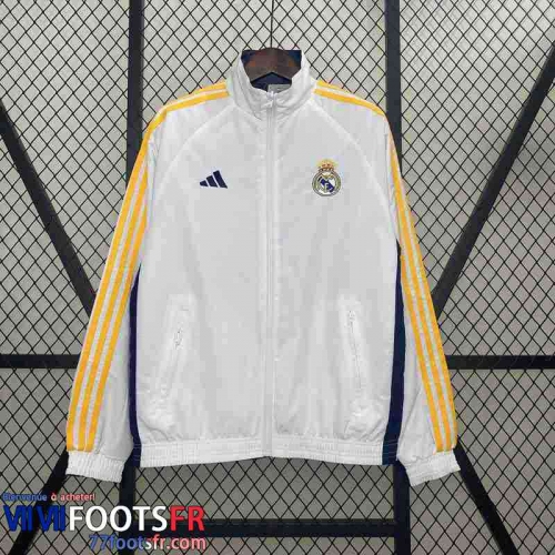 Coupe Vent Real Madrid Homme 24 25 D324