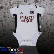 Maillot De Foot Colo Colo Blanc Baby 2022 2023 AK33