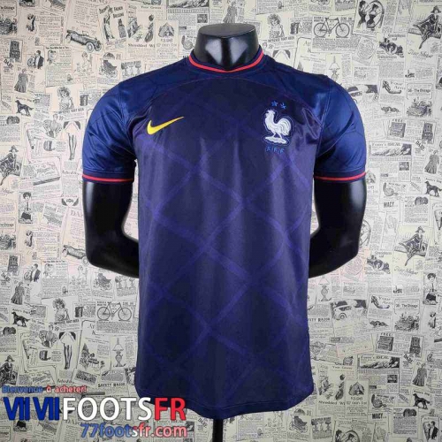 Maillot De Foot France Bleu Homme 2022 2023 AG57