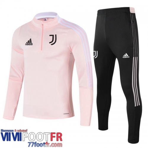 Survetement De Foot Juventus Rose 2021 2022 TG30