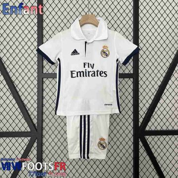 Retro Maillot De Foot Real Madrid Domicile Enfant 16 17 FG452