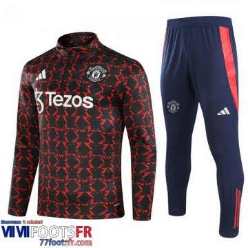 Survetement de Foot Manchester United Homme 24 25 A585