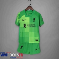 Maillot de foot Enfant Liverpool Gardiens De But Enfant 2021 2022