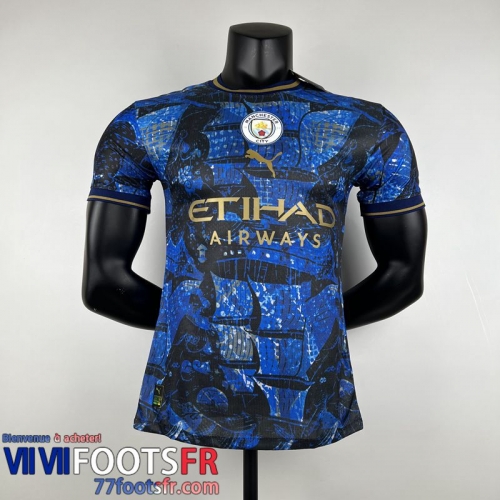 Maillot De Foot Manchester City Édition spéciale Homme 2023 2024 TBB-123