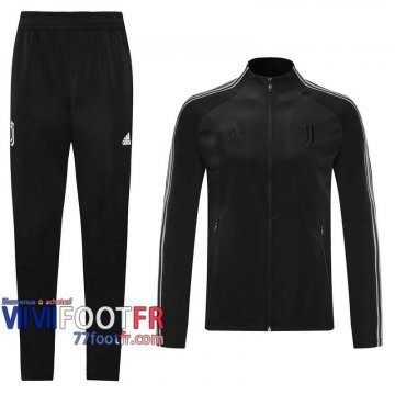 77footfr Veste Foot Juventus noir - Sangles 2020 2021 J39