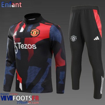 KIT: Survetement de Foot Manchester United Enfant 24 25 C556