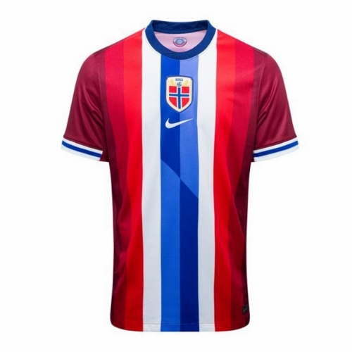 Maillot De Foot Norvege Domicile Homme 2024