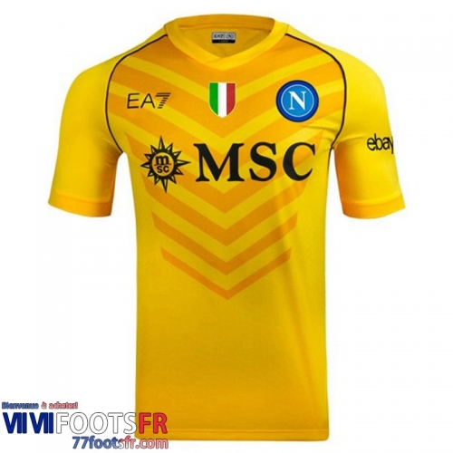 Maillot de Foot Napoli Gardiens De But Homme 2023 2024 TBB154