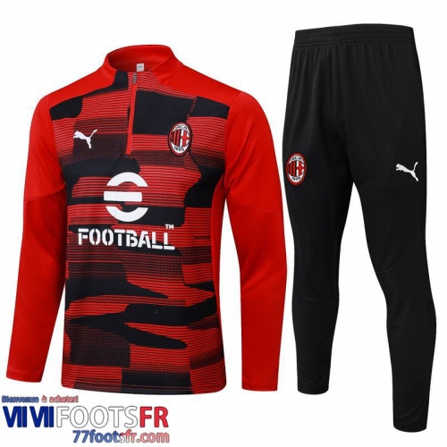 Survetement de Foot AC Milan Homme 24 25 A686