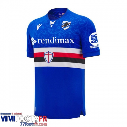 Maillot De Foot Sampdoria Domicile Homme 24 25